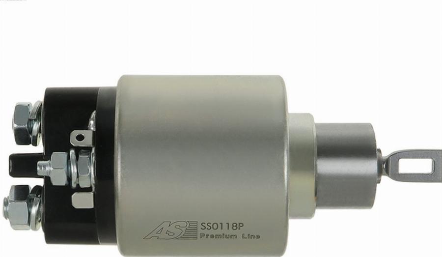 AS-PL SS0118P - Ievilcējrelejs, Starteris www.autospares.lv