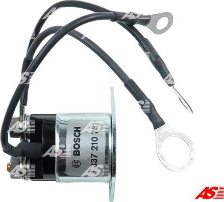 AS-PL SS0184(BOSCH) - Тяговое реле, соленоид, стартер www.autospares.lv