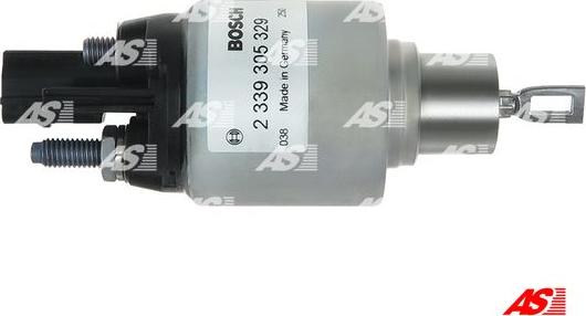 AS-PL SS0174(BOSCH) - Solenoid Switch, starter www.autospares.lv