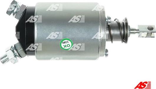 AS-PL SS0356P - Solenoid Switch, starter www.autospares.lv