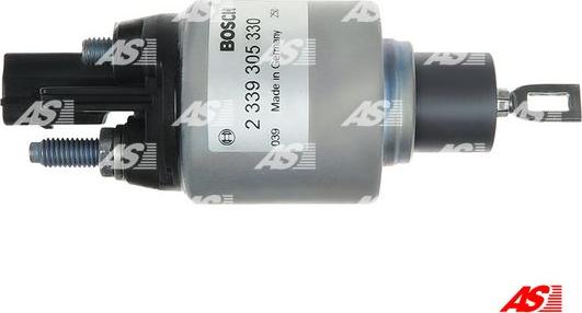 AS-PL SS0370(BOSCH) - Solenoid Switch, starter www.autospares.lv