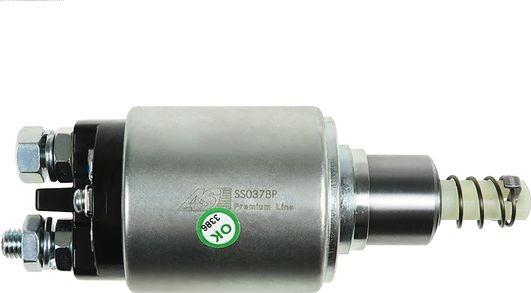 AS-PL SS0378P - Ievilcējrelejs, Starteris www.autospares.lv