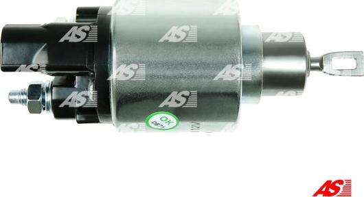 AS-PL SS0245P - Ievilcējrelejs, Starteris www.autospares.lv