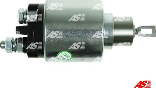 AS-PL SS0208P - Solenoid Switch, starter www.autospares.lv