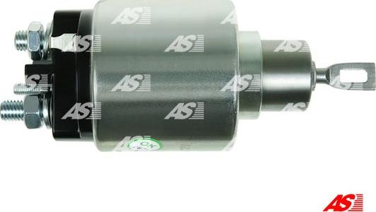 AS-PL SS0207P - Solenoid Switch, starter www.autospares.lv