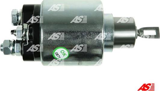 AS-PL SS0227P - Ievilcējrelejs, Starteris autospares.lv