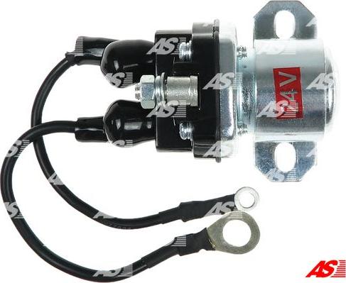 AS-PL SS1166S - Ievilcējrelejs, Starteris www.autospares.lv