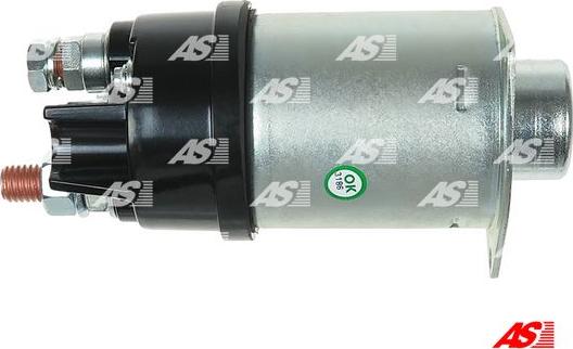 AS-PL SS1118P - Ievilcējrelejs, Starteris autospares.lv