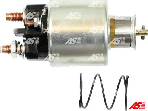 AS-PL SS3046 - Тяговое реле, соленоид, стартер www.autospares.lv