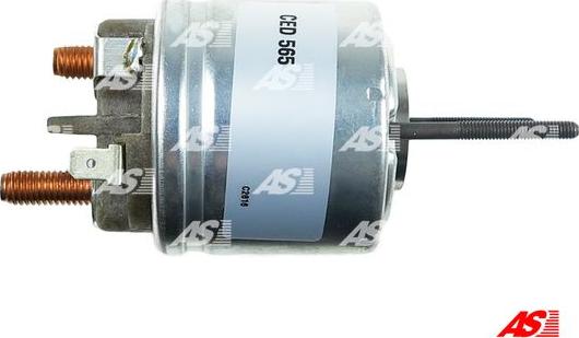 AS-PL SS3059(VALEO) - Solenoid Switch, starter www.autospares.lv