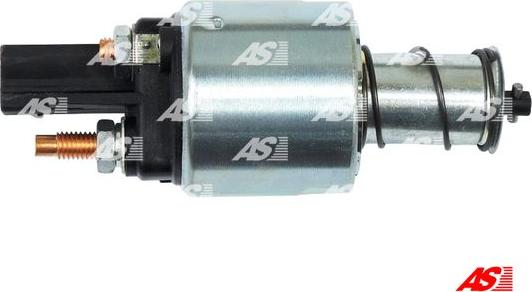 AS-PL SS3054 - Тяговое реле, соленоид, стартер www.autospares.lv