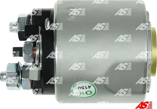 AS-PL SS3050P - Тяговое реле, соленоид, стартер www.autospares.lv