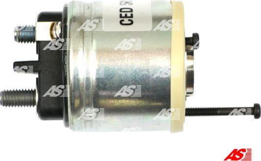 AS-PL SS3004(VALEO) - Тяговое реле, соленоид, стартер www.autospares.lv