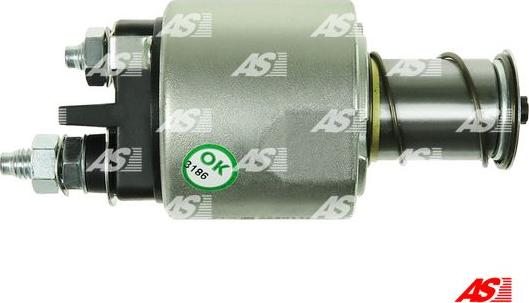 AS-PL SS3011P - Тяговое реле, соленоид, стартер www.autospares.lv