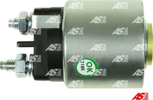 AS-PL SS3012P - Тяговое реле, соленоид, стартер www.autospares.lv