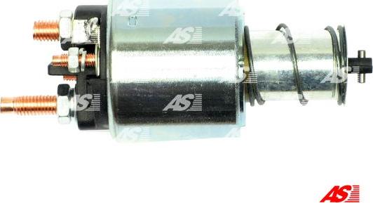 AS-PL SS3031 - Тяговое реле, соленоид, стартер www.autospares.lv