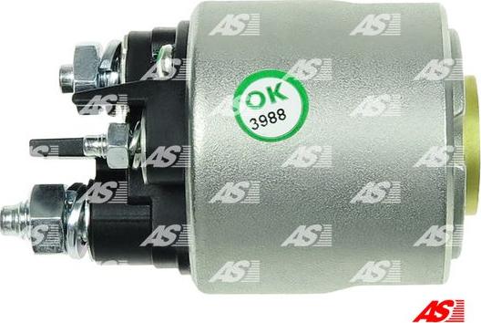 AS-PL SS3021P - Solenoid Switch, starter www.autospares.lv