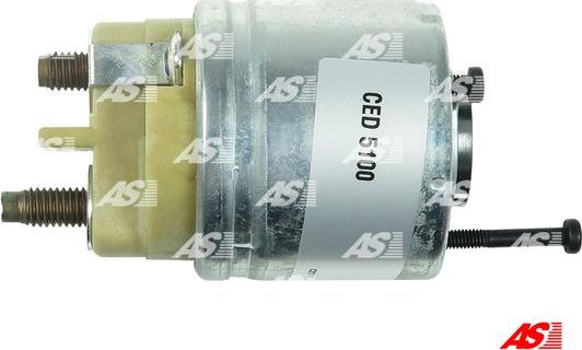 AS-PL SS3075(VALEO) - Тяговое реле, соленоид, стартер www.autospares.lv