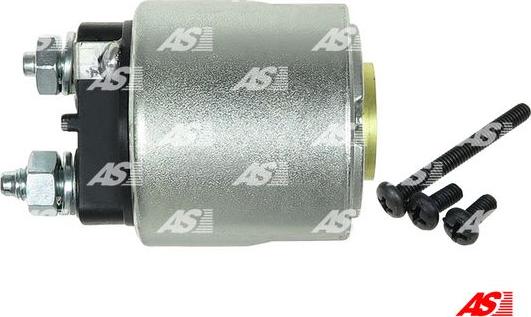 AS-PL SS3107P - Тяговое реле, соленоид, стартер www.autospares.lv