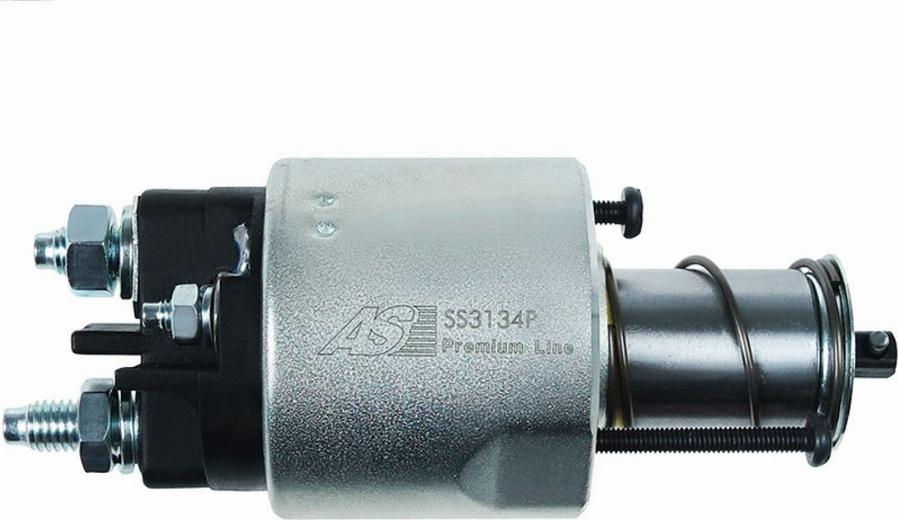 AS-PL SS3134P - Тяговое реле, соленоид, стартер www.autospares.lv