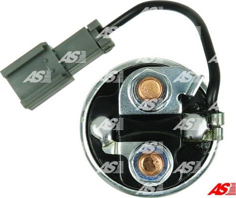 AS-PL SS2018(ZM) - Тяговое реле, соленоид, стартер www.autospares.lv