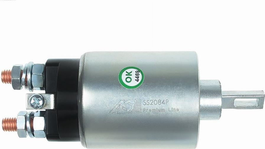 AS-PL SS2084P - Тяговое реле, соленоид, стартер www.autospares.lv