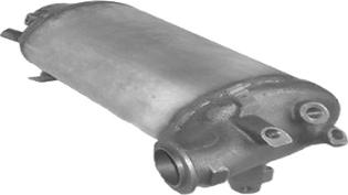 ASSO 58.15002 - Nosēdumu / Daļiņu filtrs, Izplūdes gāzu sistēma www.autospares.lv