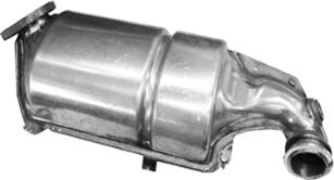 ASSO 02.15003 - Nosēdumu / Daļiņu filtrs, Izplūdes gāzu sistēma www.autospares.lv