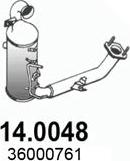 ASSO 14.0048 - Катализатор www.autospares.lv