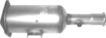 ASSO 10.15008 - Nosēdumu / Daļiņu filtrs, Izplūdes gāzu sistēma www.autospares.lv