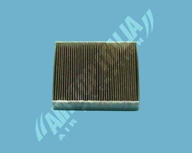 ASTER AS2510 - Filter, interior air www.autospares.lv