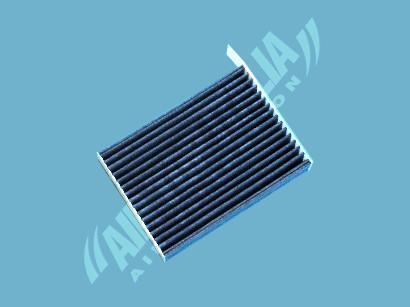 ASTER AS2573 - Filter, interior air www.autospares.lv