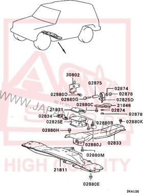 ASVA 0412-LTC - Piekare, Dzinējs www.autospares.lv