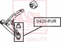 ASVA 0420-RVR - Balst / Virzošais šarnīrs www.autospares.lv