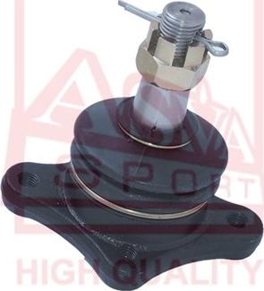 ASVA 0520-334 - Balst / Virzošais šarnīrs www.autospares.lv