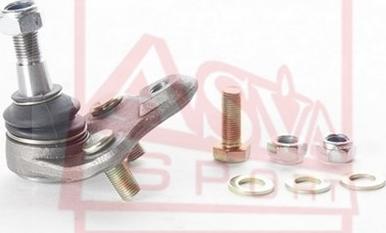 ASVA 0120-250 - Balst / Virzošais šarnīrs www.autospares.lv