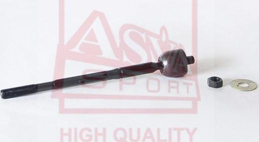 ASVA 0122-411 - Aksiālais šarnīrs, Stūres šķērsstiepnis www.autospares.lv