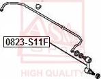 ASVA 0823-S11F - Stiepnis / Atsaite, Stabilizators www.autospares.lv