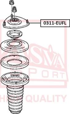 ASVA 0311-EUFL - Amortizatora statnes balsts autospares.lv