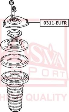 ASVA 0311-EUFR - Amortizatora statnes balsts autospares.lv