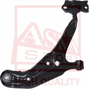 ASVA 0224-006 - Рычаг подвески колеса www.autospares.lv