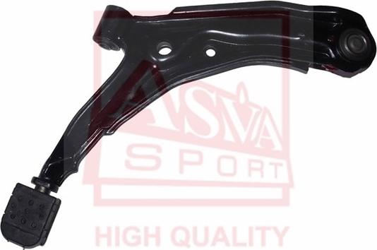 ASVA 0224-002 - Neatkarīgās balstiekārtas svira, Riteņa piekare www.autospares.lv