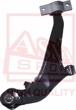 ASVA 0224-012 - Neatkarīgās balstiekārtas svira, Riteņa piekare www.autospares.lv