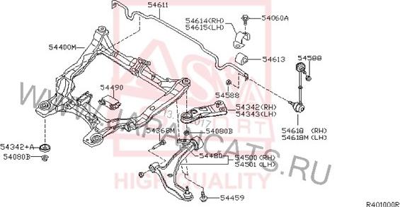 ASVA 0220-V35RU - Ball Joint www.autospares.lv