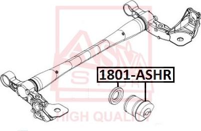 ASVA 1801-ASHR - Piekare, Šķērssvira www.autospares.lv