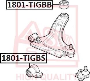 ASVA 1801-TIGBS - Piekare, Šķērssvira autospares.lv