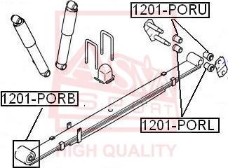 ASVA 1201-PORB - Piekare, Šķērssvira www.autospares.lv