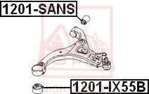 ASVA 1201-SANS - Piekare, Šķērssvira autospares.lv