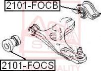 ASVA 2101-FOCS - Piekare, Šķērssvira autospares.lv