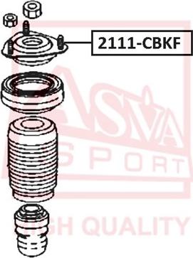 ASVA 2111-CBKF - Amortizatora statnes balsts autospares.lv